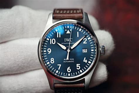 iwc mark xviii price|mark xviii pilot watch review.